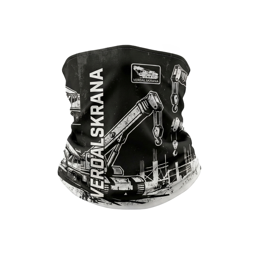 Verdalskrana branded neck gaiter