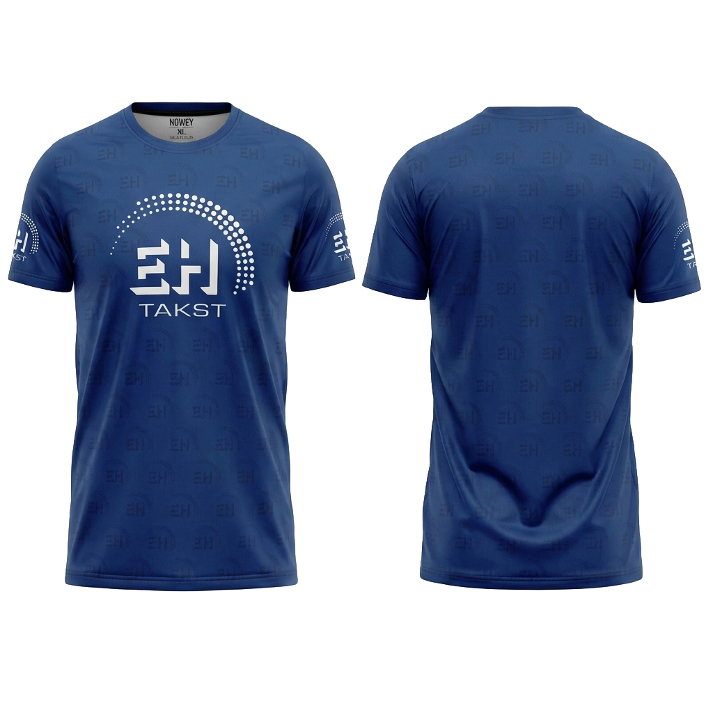 EH Takst branded t-shirt
