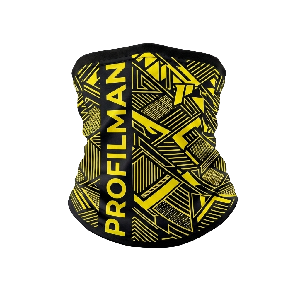 Profilman branded neck gaiter