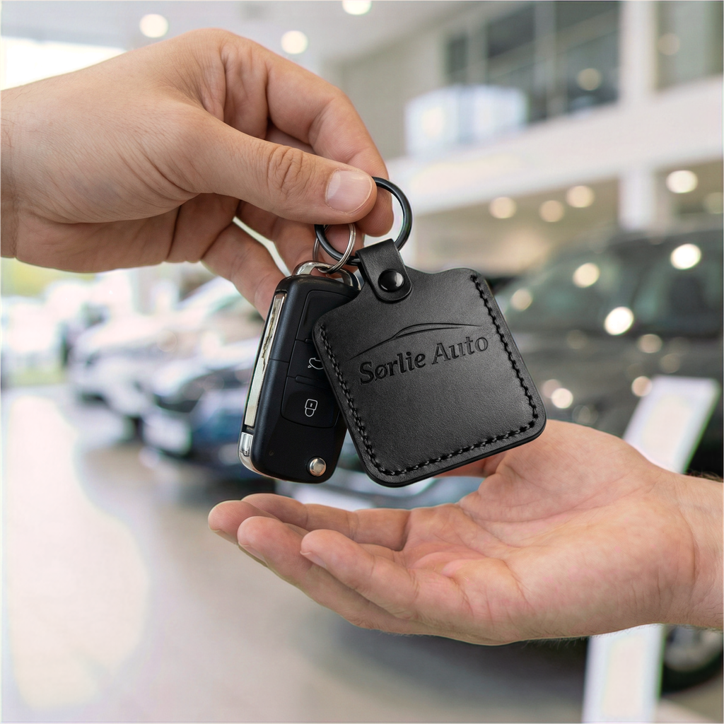 Profilerte nøkkelringer med logo