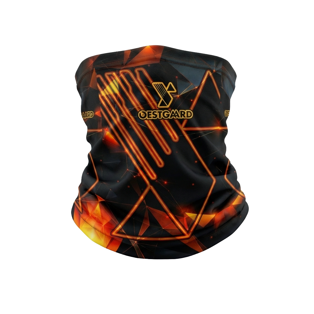 Oestgaard branded neck gaiter