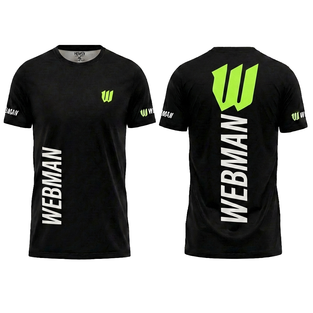 Webman branded t-shirt